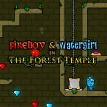 Fireboy and Watergirl in The Forest Temple video - IndieDB
