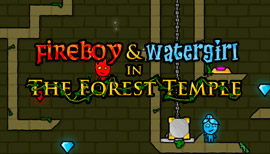 FireBoy and WaterGirl 4: The Crystal Temple - Walkthrough, Tips