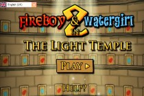 Fireboy and Watergirl 2 Light Temple