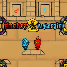 Fireboy and Watergirl 2: The Light Temple  Play Fireboy and Watergirl 2:  The Light Temple on PrimaryGames
