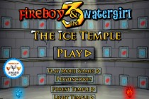 Fireboy & Watergirl 3 - The Ice Temple