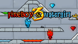 Fireboy & Watergirl 3 - The Ice Temple
