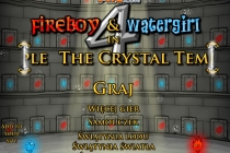 Fireboy and Watergirl 4: The Crystal Temple  Play Fireboy and Watergirl 4:  The Crystal Temple on PrimaryGames