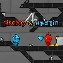 Fireboy and Watergirl 4 in The Crystal Temple