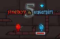 Fireboy and Watergirl 5 - Elements